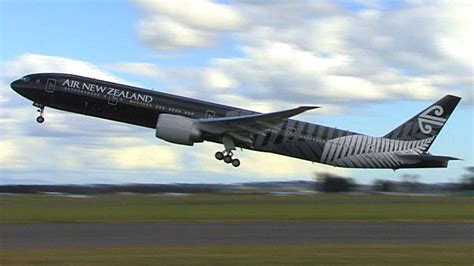 air new zealand 777 200 safety video all blacks|Air New Zealand All Black Boeing 777 Heads To California For Storage.